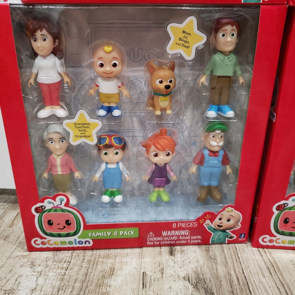 COPY - Cocomelon family 8 pack
